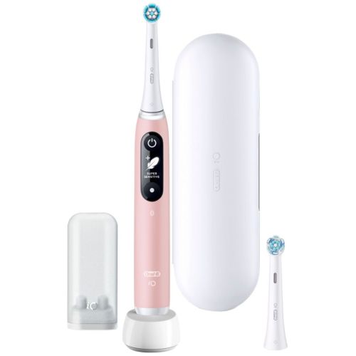 Oral-B iO Series 6 Pink Sand + Case                     JAS22 (445197)