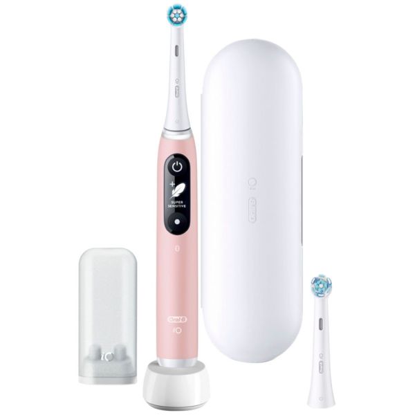 Oral-B iO Series 6 Pink Sand + Case                     JAS22 (445197)