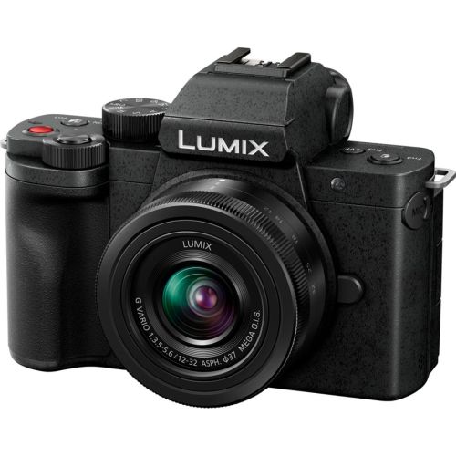 Panasonic Lumix DC-G100D black + H-FS 12-32 (DC-G100DKEGK)
