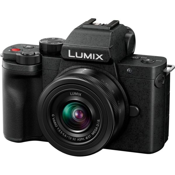 Panasonic Lumix DC-G100D black + H-FS 12-32 (DC-G100DKEGK)