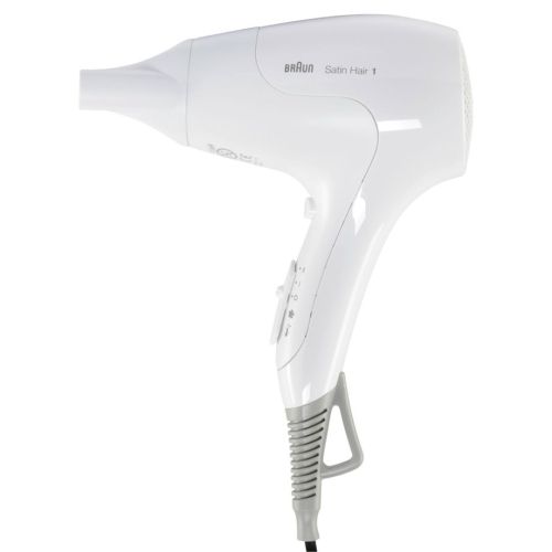 Braun Satin Hair 1 HD 180 Power Perfection white (BRHD180E)