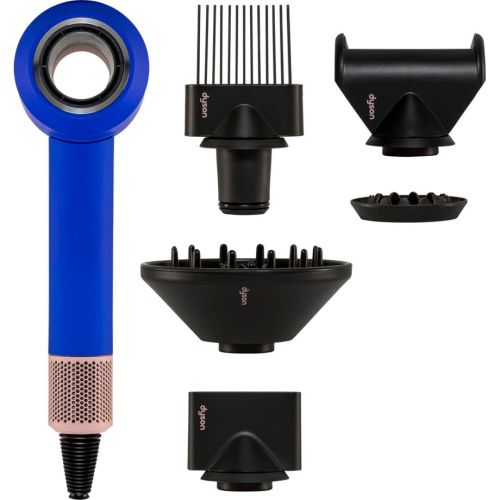 Dyson Supersonic HD07 Hairdryer blue/blush (SUPERSONIC HD07 BLUE/BLUSH)
