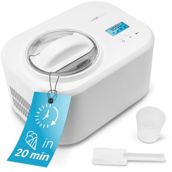 Clatronic ICM 3799 Compressor Ice Cream Maker 1L (263994)