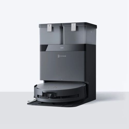 ECOVACS X8 OMNI Black Robot Vacuum Cleaner/Wiper (X8 OMNI BLACK)