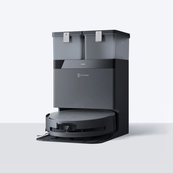 ECOVACS X8 OMNI Black Robot Vacuum Cleaner/Wiper (X8 OMNI BLACK)