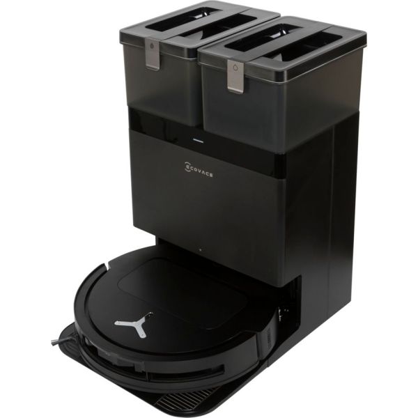 ECOVACS T50 OMNI Black Gen.2 Robot Vacuum Cleaner/Wiper (T50 OMNI BLACK GEN 2)