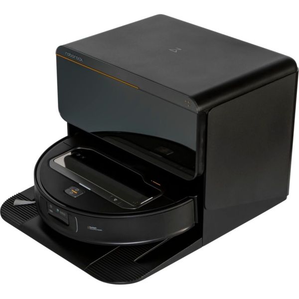 Roborock Saros Z 70 mit Wasseranschluss black (SAROS Z 70 MIT WASSERA)