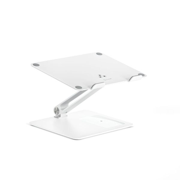 Alogic Elite Aluminum Laptop Stand Wireless Charger White (EPLSWCWH)