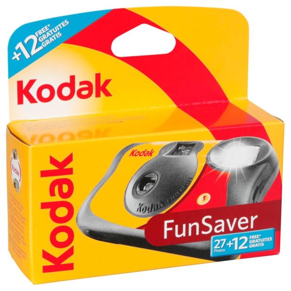 Kodak Fun Saver Camera     27+12 (3920949)