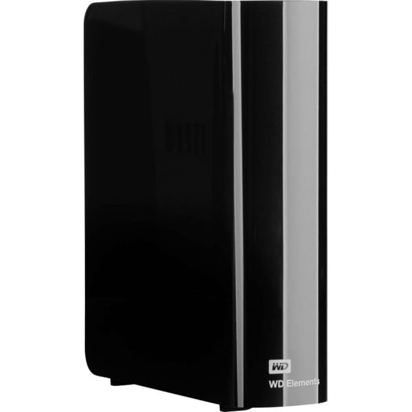Western Digital WD Elements 22TB Desktop USB 3.0 (WDBWLG0220HBK-EESN)