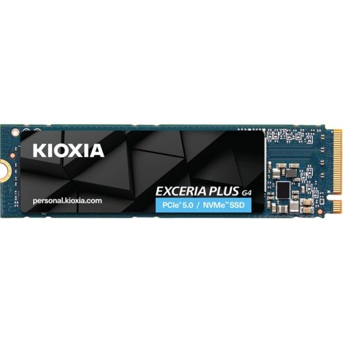 KIOXIA EXCERIA PLUS G4 NVMe  1TB M.2 2280 PCIe Gen5x4 BiCS FLASH (LVD10Z001TG8)
