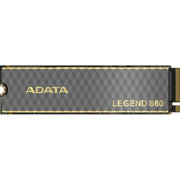 ADATA SSD LEGEND 860       500GB M.2 PCIe Gen.4x4 R/W 6000/5000 (SLEG-860-500GCS)