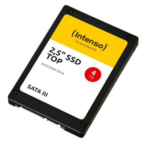 Intenso 2,5  SSD TOP         4TB SATA III (3812480)