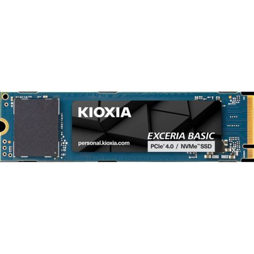 KIOXIA EXCERIA BASIC NVMe    2TB M.2 2280 PCIe 4.0    LSF10Z002T8 (LSF10Z002TG8)