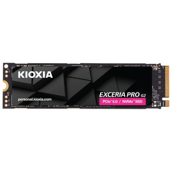KIOXIA EXCERIA PRO G2        4TB M.2 2280 PCIe 5.0   LVE10Z4T09G8 (LVE10Z4T09G8)