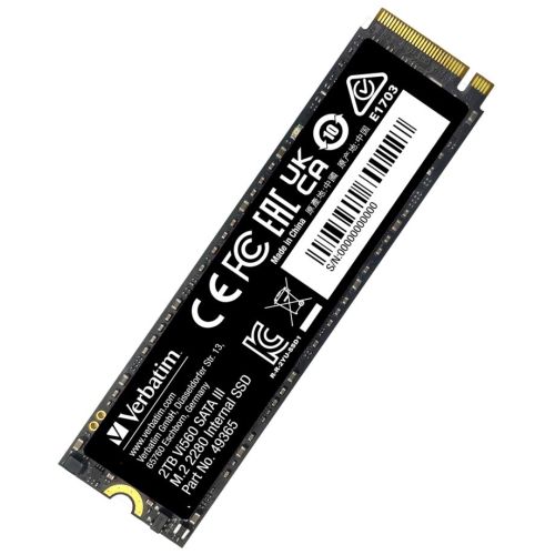 Verbatim Vi560 S3 M.2 SSD    2TB 49365 (49365)