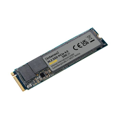Intenso M.2 SSD MI500      500GB PCIe NVMe Gen 4x4 (3836450)