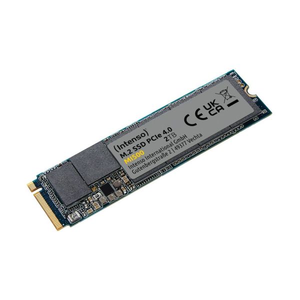Intenso M.2 SSD MI500        2TB PCIe NVMe Gen 4x4 (3836470)