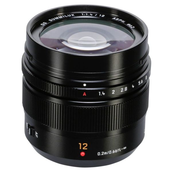 Panasonic Lumix G 1,4/12 DG Leica Summilux (H-X012E)