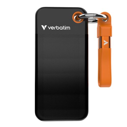 verbatim Pocket SSD USB 3.2  1TB Black/Orange               32193 (32193)