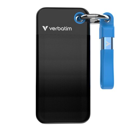 Verbatim Pocket SSD USB 3.2  1TB Black/Blue                 32191 (32191)