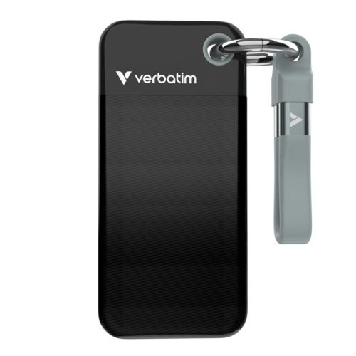 Verbatim Pocket SSD USB 3.2  2TB Black/Grey                 32194 (32194)