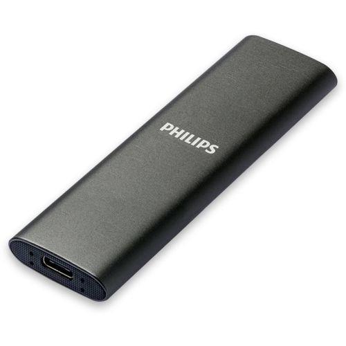 Philips Externe SSD        500GB Ultra Speed Grey (FM50SS031P/00)