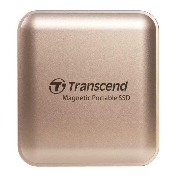 Transcend Portable SSD       1TB Magnetic R/W 2000/2000 Rose Gold (TS1TESD420G)