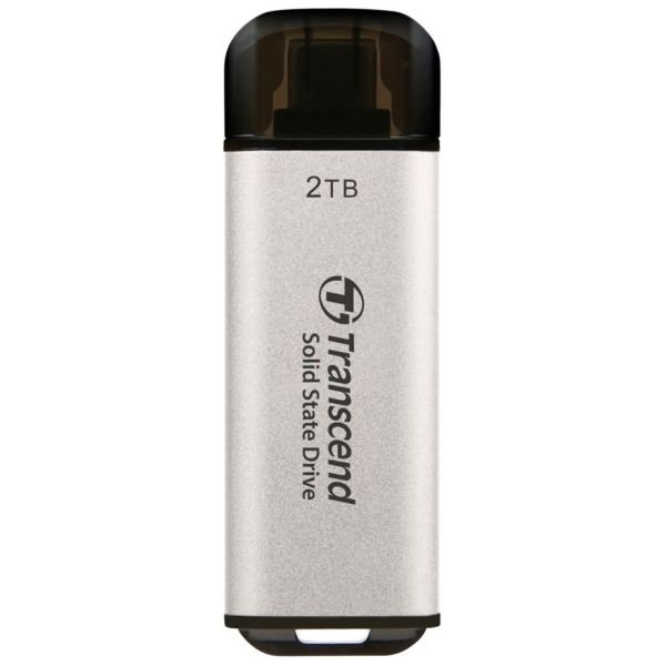 Transcend SSD ESD300S        2TB USB-C silver (TS2TESD300S)