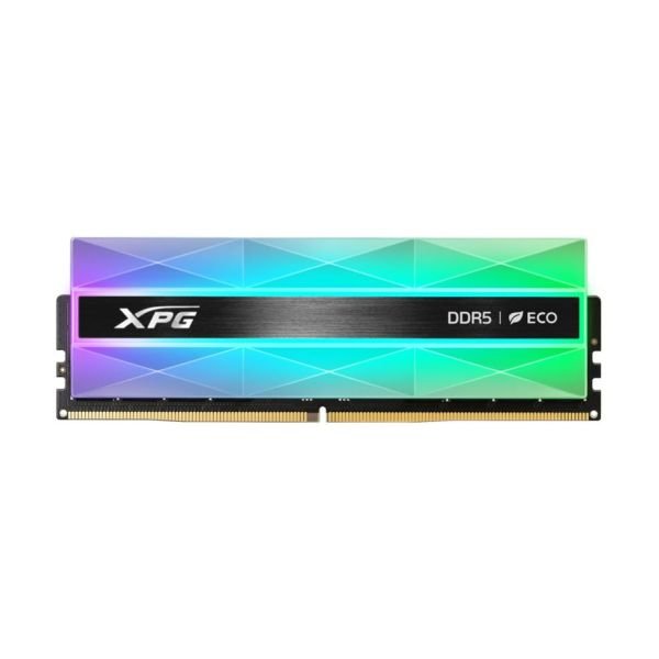 ADATA-XPG DDR5 U-DIMM 6400 16GB LANCER NEON RGB (AX5U6400C3216G-CLANRSG)