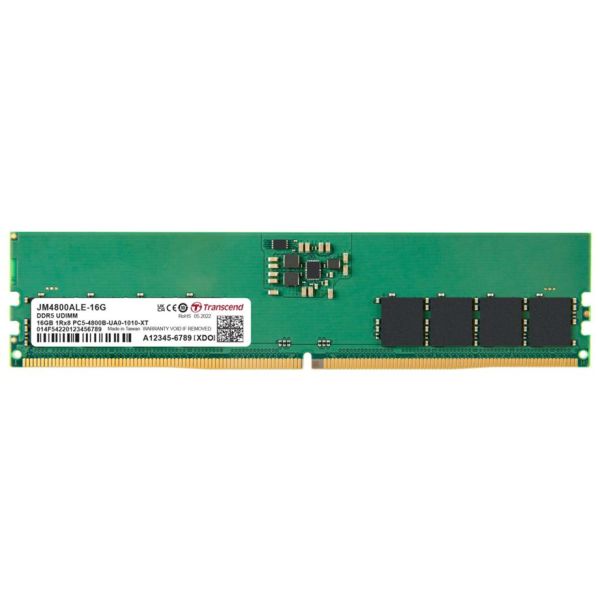 Transcend JetRAM DDR5 4800 16GB U-DIMM (JM4800ALE-16G)