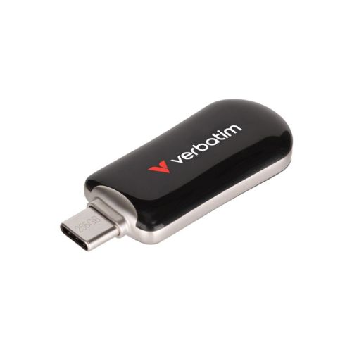 Verbatim Plectra Black     256GB USB-C Flash Drive          30226 (30226)