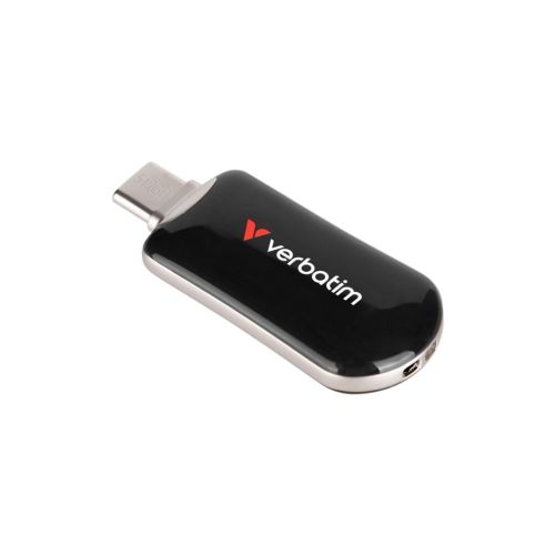 Verbatim Plectra Black     512GB USB-C Flash Drive          30227 (30227)