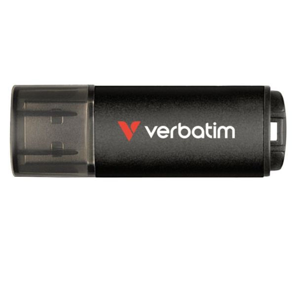 Verbatim V200 Metal USB 3.2 64GB Aluminium,  r/w 80/200MBs  30211 (30211)