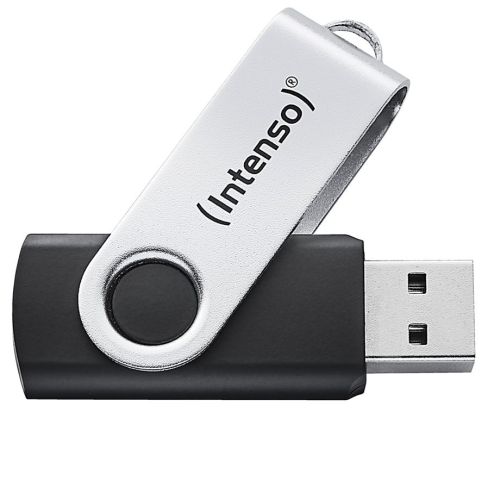 Intenso Office Line 64GB USB Stick 3.2  silver-black (3543490)
