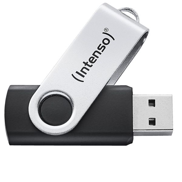 Intenso Office Line 64GB USB Stick 3.2  silver-black (3543490)