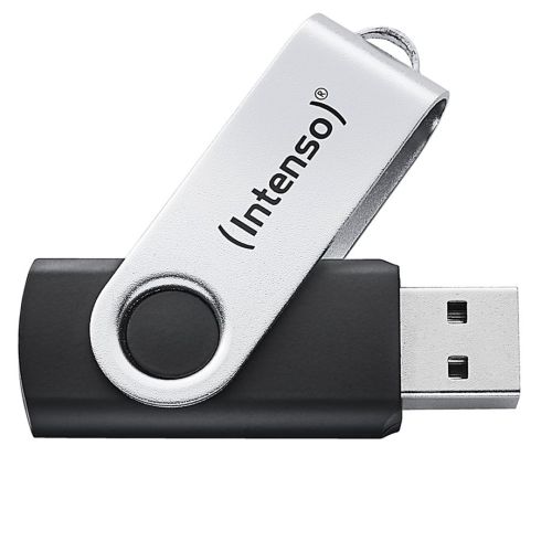 Intenso Office Line 128GB USB Stick 3.2  silver-black (3543491)
