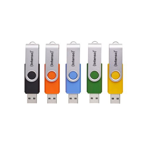 Intenso Office Line      5x 32GB USB Stick 3.2  Multipack x5 bunt (3543585)