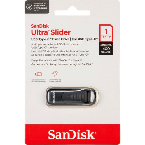 SanDisk Ultra Slider         1TB USB Typ-C       SDCZ480-1T00-G46 (SDCZ480-1T00-G46)