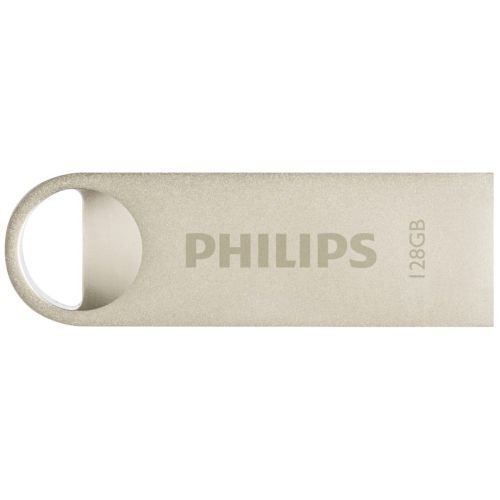 Philips USB 2.0            128GB Moon Vintage Silver (FM12FD160B/00)