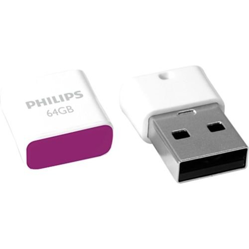 Philips USB 2.0             64GB Pico Edition Magic Purple (FM64FD85B/00)