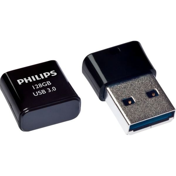 Philips USB 3.0            128GB Pico Edition Midnight Black (FM12FD90B/00)