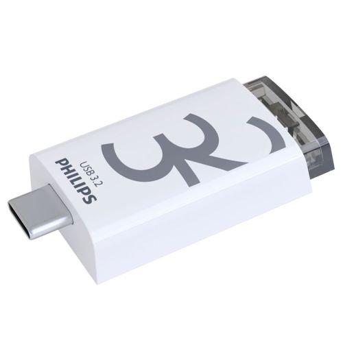 Philips USB 3.2             32GB Click Series Gen 1 USB-C (FM32FD175B/00)