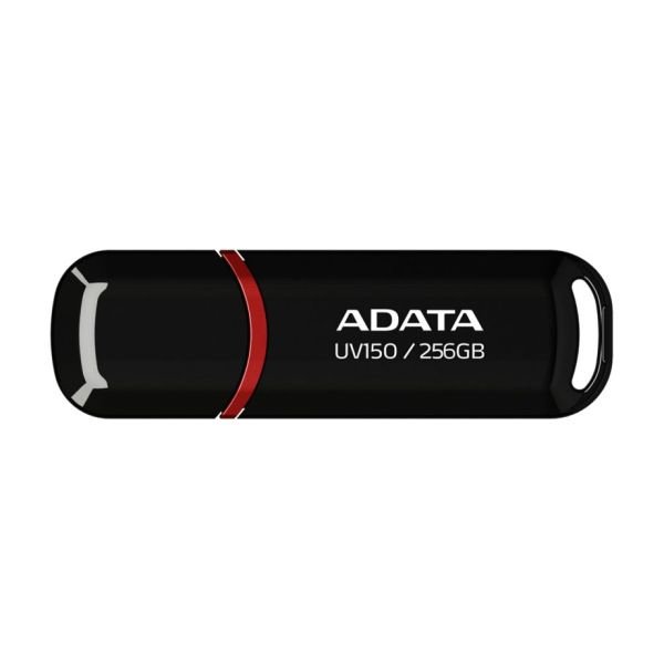 ADATA USB 3.2 UV150 black 256GB            AUV150-256G-RBK (AUV150-256G-RBK)