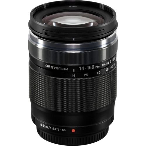 OM System M.Zuiko D 4,0-5,6/14-150 II black (V335170BW000)