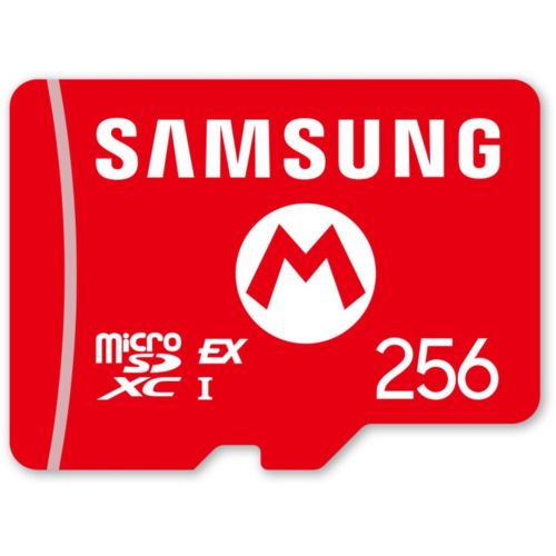 Nintendo Samsung microSD EXPRESS Card 256 GB (10016156)