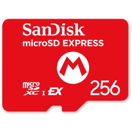 Nintendo SanDisk microSD EXPRESS Card 256 GB (10016157)