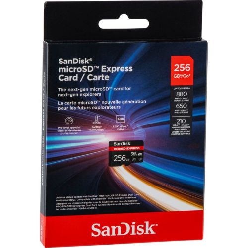 SanDisk microSD EXPRESS    256GB Switch 2 ready (SDSQXFN-256G-GN4NN)