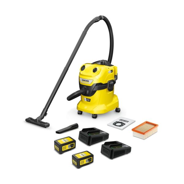 Karcher WD 4-18 Dual Battery Set (1.628-601.0)