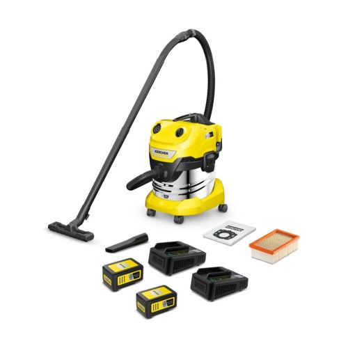 Karcher WD 4-18 S Dual Battery Set V-20/22 (1.628-626.0)